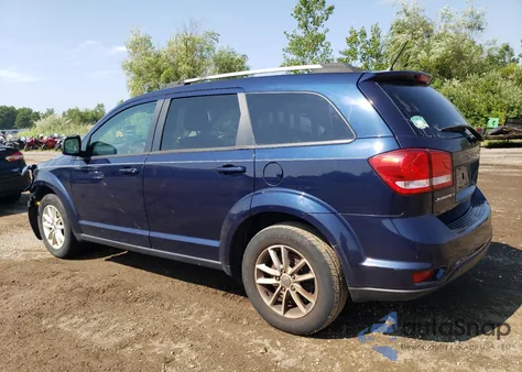 2017 Dodge Journey Sxt from USA, damaged, VIN 3C4PDCBB9HT599787